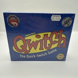 Out of the Box Cardgame Qwitch  - The Game of Ups and Downs Box SW - NEW SEALED